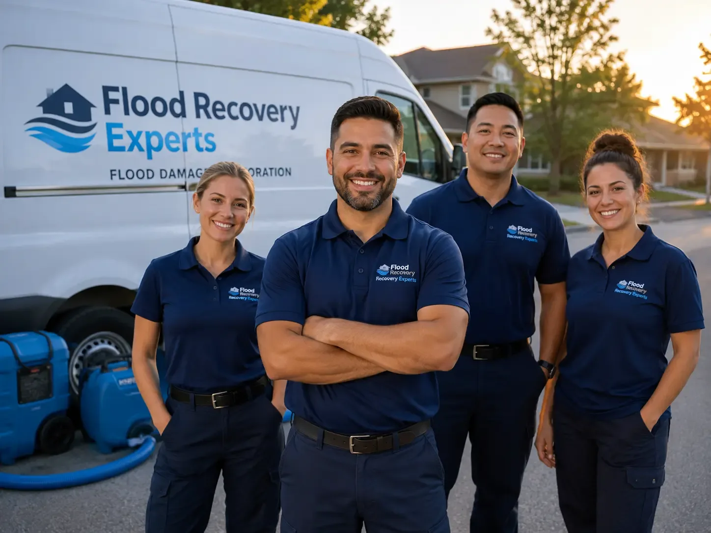 Flood Damage Cleanup company in Bayview, ID